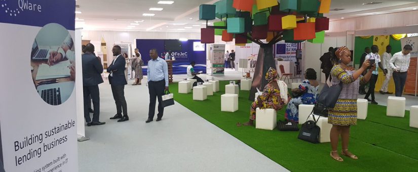 QWare at the African Microfinance Week (SAM 2019)